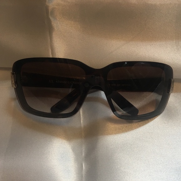 Armani Exchange brown sunglasses main image 8